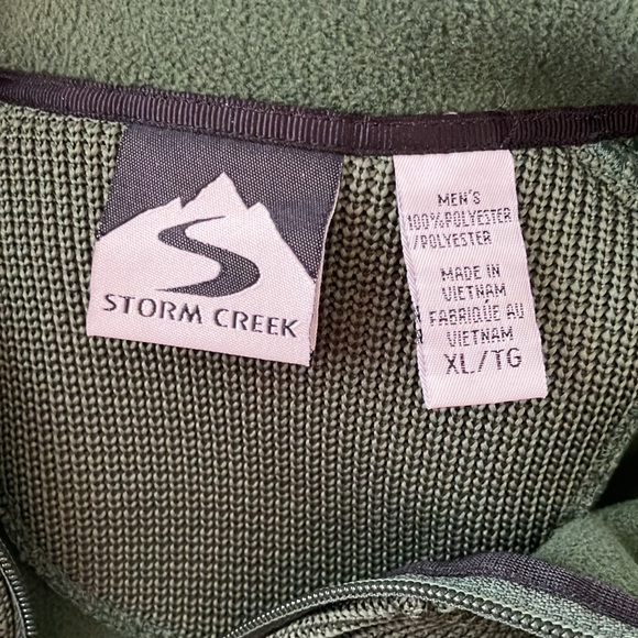 Storm Creek zip up sweater - Picture 10 of 10